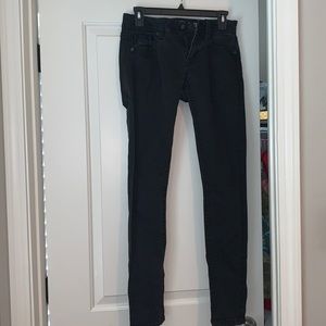 Black Miss Me jeans, size 27 Juniors, worn once